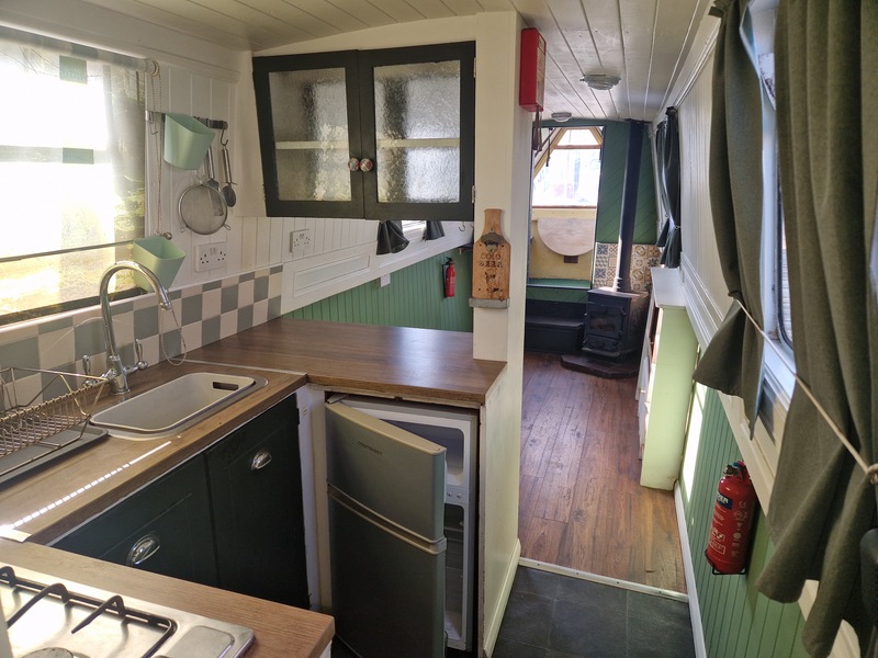 Colecraft - 45ft Trad Stern Narrowboat called Tassi