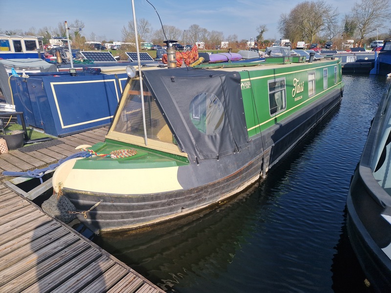 Colecraft - 45ft Trad Stern Narrowboat called Tassi