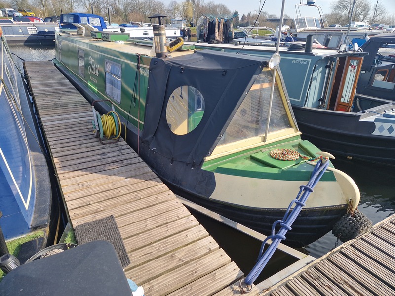 Colecraft - 45ft Trad Stern Narrowboat called Tassi