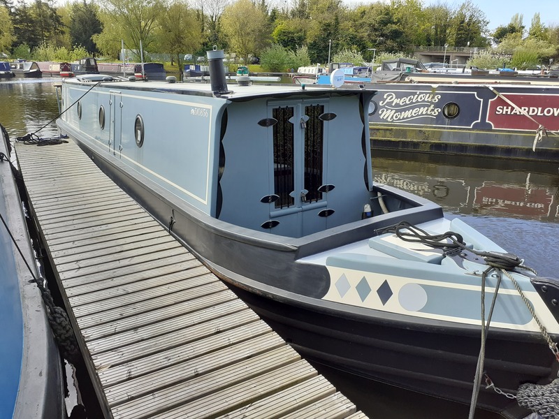 Martin Fletcher - 40ft Narrowboat called Roobee