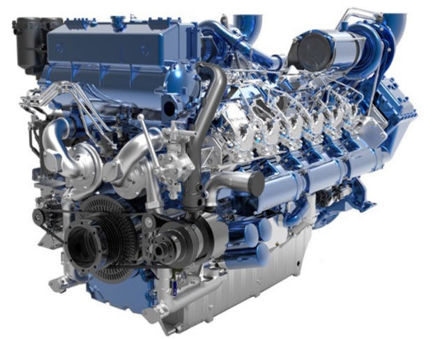 Baudouin - NEW Baudouin 12M33.2 1300hp - 1500hp Heavy Duty Marine Engine Package