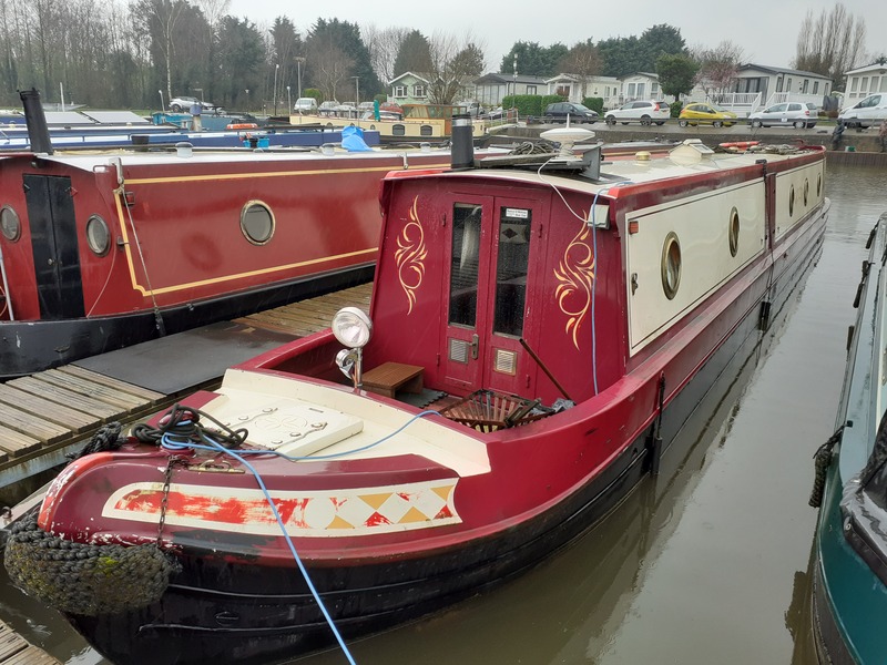 Tyler Wilson - 57ft Narrowboat called Judy