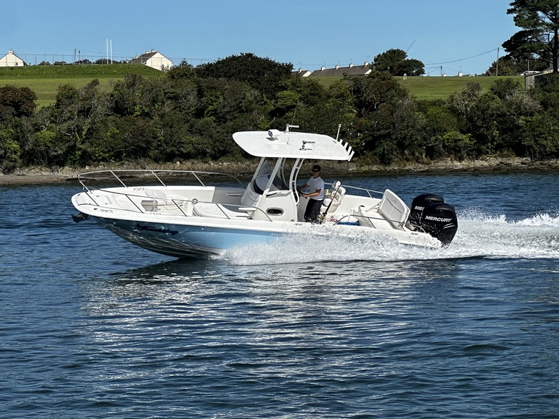 Boston Whaler - 270 Dauntless