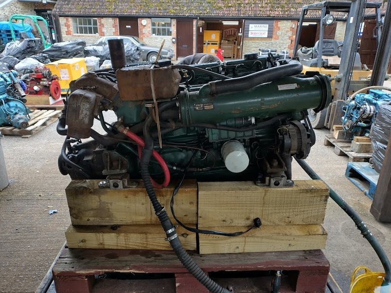 Volvo - Volvo Penta TAMD41P 200hp Marine Diesel Engine