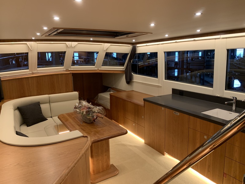 Smelne Yachts - Stevens 1600 Dutch Steel Trawler