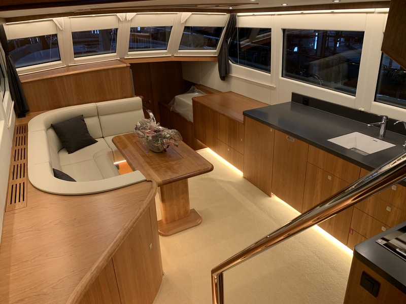 Smelne Yachts - Stevens 1600 Dutch Steel Trawler