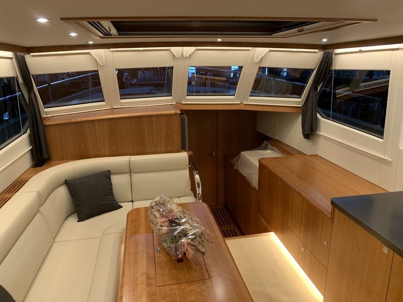 Smelne Yachts - Stevens 1600 Dutch Steel Trawler