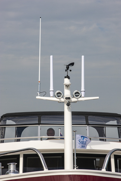 Smelne Yachts - Stevens 1600 Dutch Steel Trawler