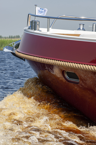 Smelne Yachts - Stevens 1600 Dutch Steel Trawler