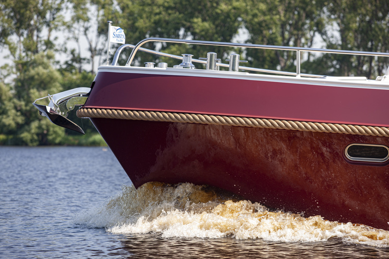 Smelne Yachts - Stevens 1600 Dutch Steel Trawler