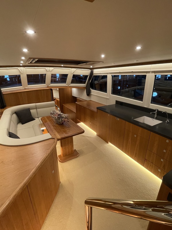 Smelne Yachts - Stevens 1600 Dutch Steel Trawler