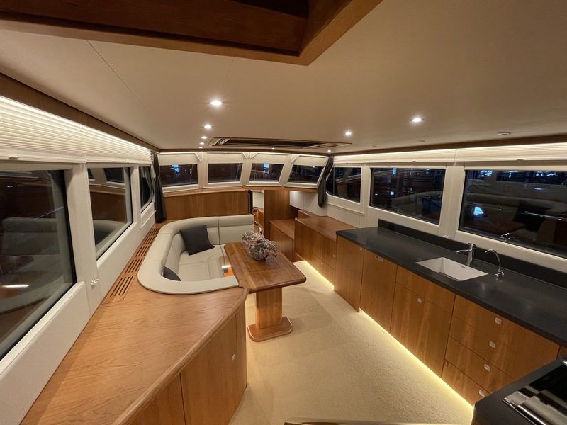 Smelne Yachts - Stevens 1600 Dutch Steel Trawler