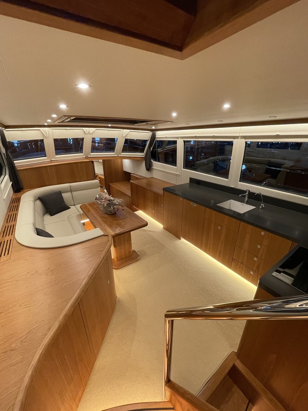 Smelne Yachts - Stevens 1600 Dutch Steel Trawler