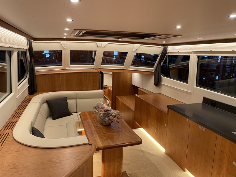 Smelne Yachts - Stevens 1600 Dutch Steel Trawler