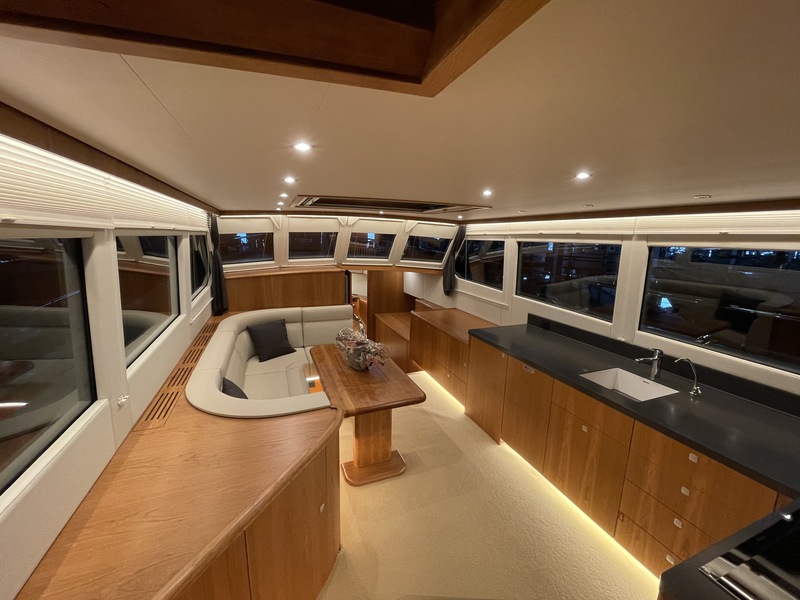 Smelne Yachts - Stevens 1600 Dutch Steel Trawler