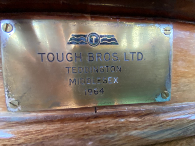 Tough Brothers Ltd - Sloop