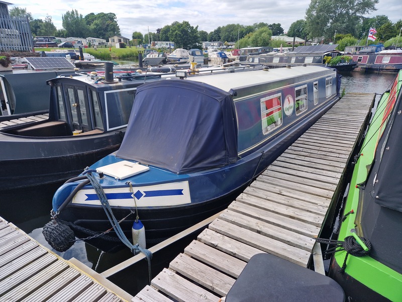 Piper Boats - 38ft Narrowboat called Kingfisher