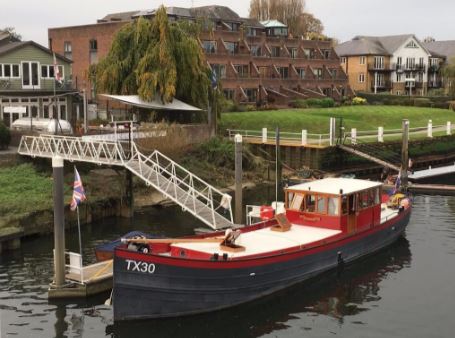 Barge - Dutch Shrimper