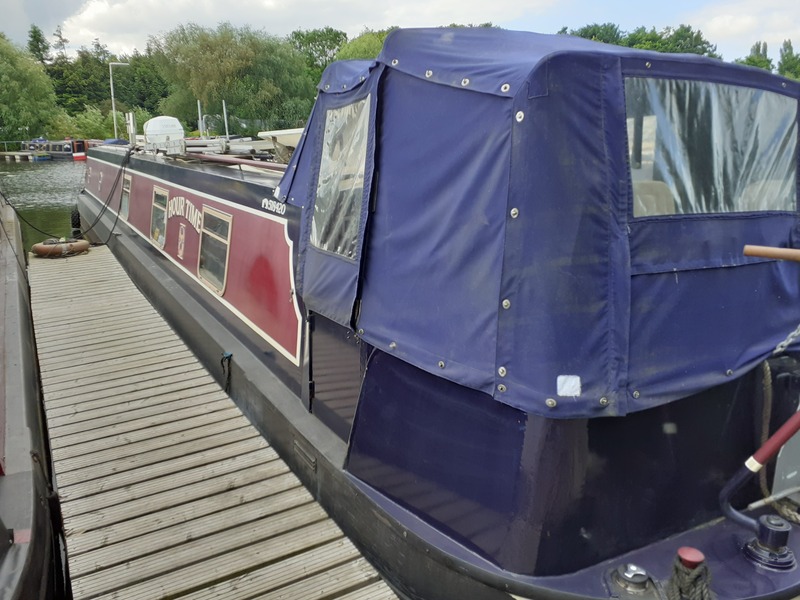 Triton - 57ft Narrowboat called Hour Time