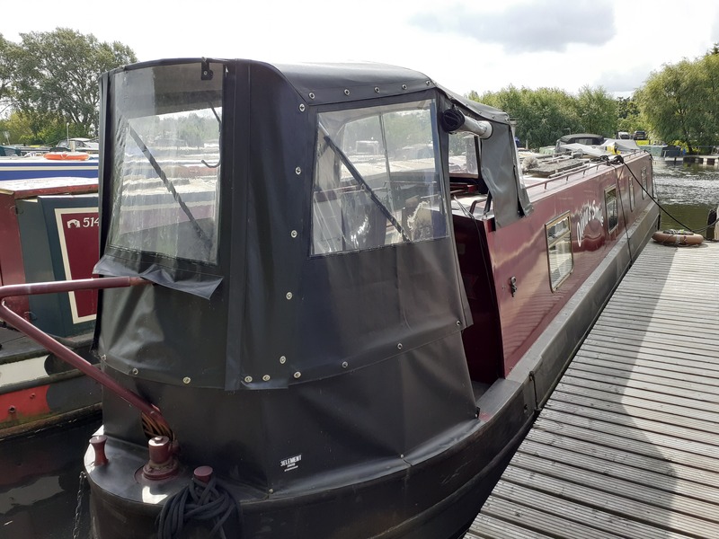 South West Durham Steelcraft - 50ft Narrowboat called Olivia\'s Smile