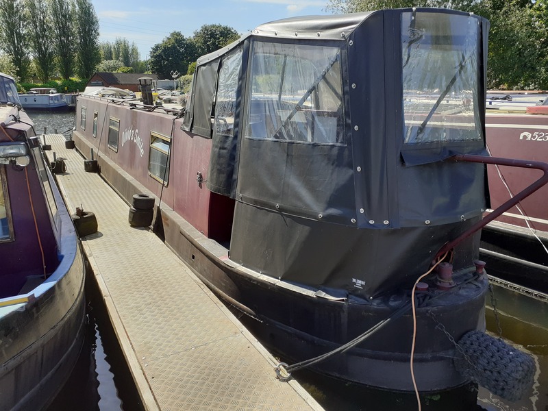 South West Durham Steelcraft - 50ft Narrowboat called Olivia\'s Smile