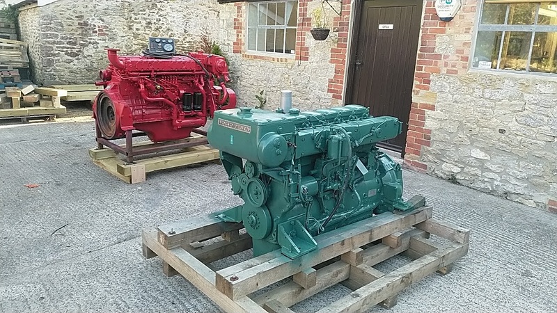 Volvo - Volvo Penta MD100B 162hp Keel Cooled Marine Diesel Engine (PAIR AVAIL)