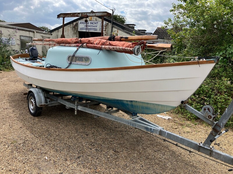 Drascombe - Longboat Cruiser Mk2