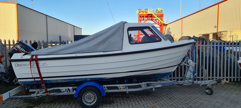 Orkney - 522 For Sale in Middlesbrough | CTC MARINE & LEISURE