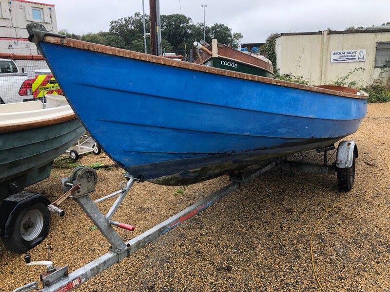 Drascombe - Lugger Mk2