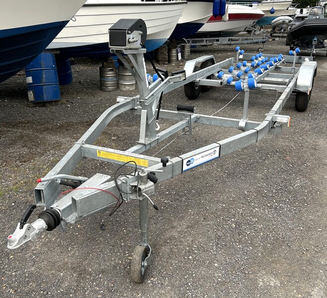 P & D Roller Trailer - 3500kg