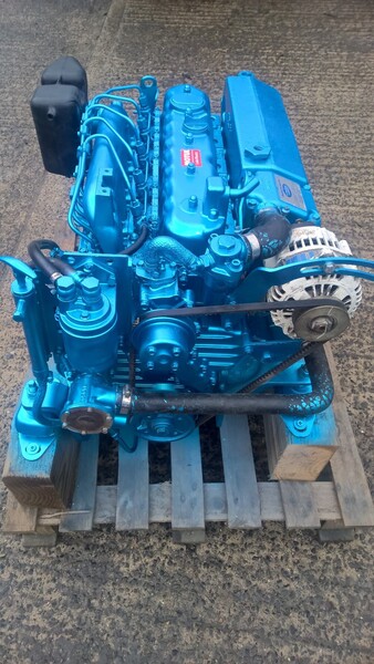 Nanni - Nanni 5.280HE 62hp Marine Diesel Engine