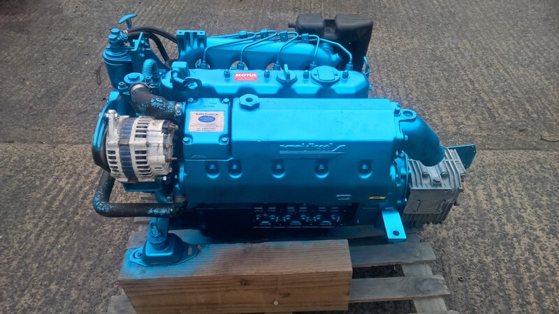 Nanni - Nanni 5.280HE 62hp Marine Diesel Engine For Sale in Dorchester ...