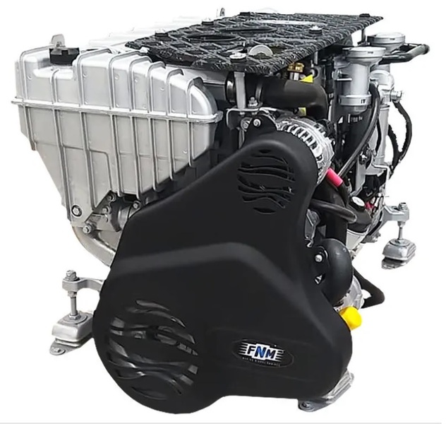 FNM - NEW FNM 42HPE-150 150hp Marine Diesel Engine